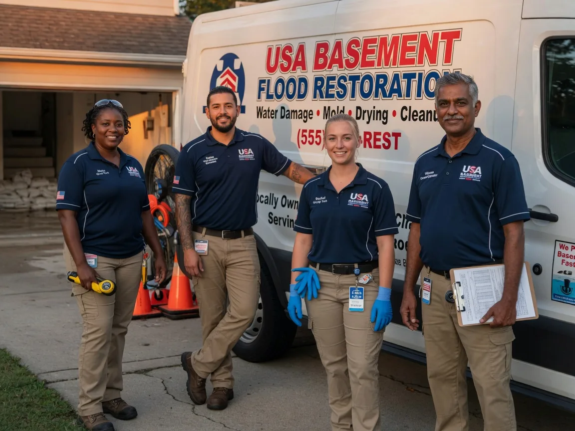 Basement Flood Cleanup company in Kellogg, MN